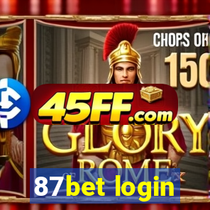 87bet login